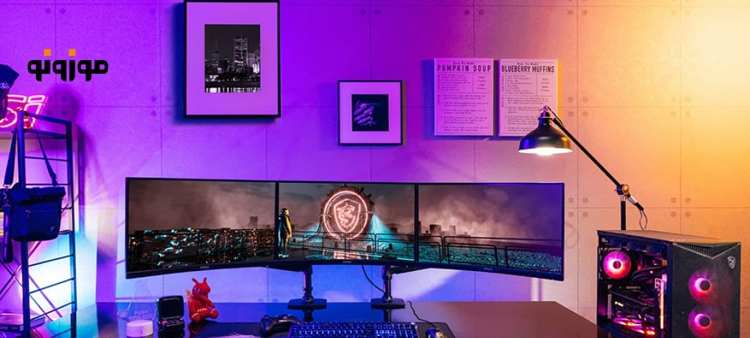 خرید تجهیزات گیمینگ از آمازون